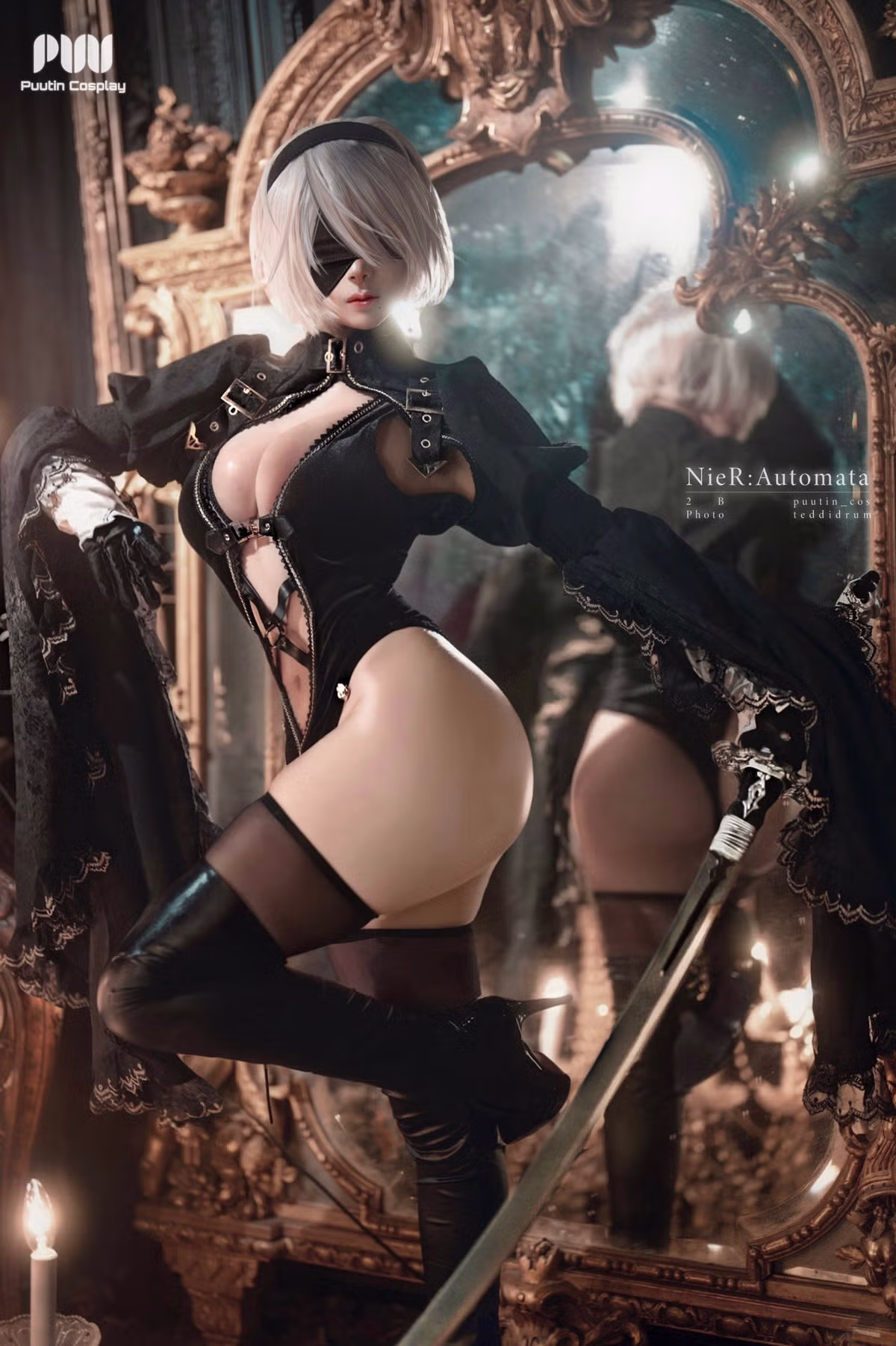 ㅇㅎ) 2B에 진심인 코스어 5