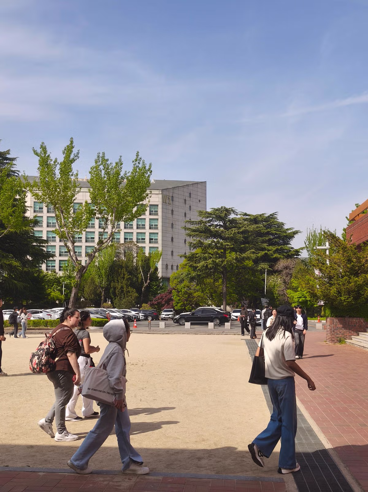 현재 우송대학교 풍경 jpg - 밈카세