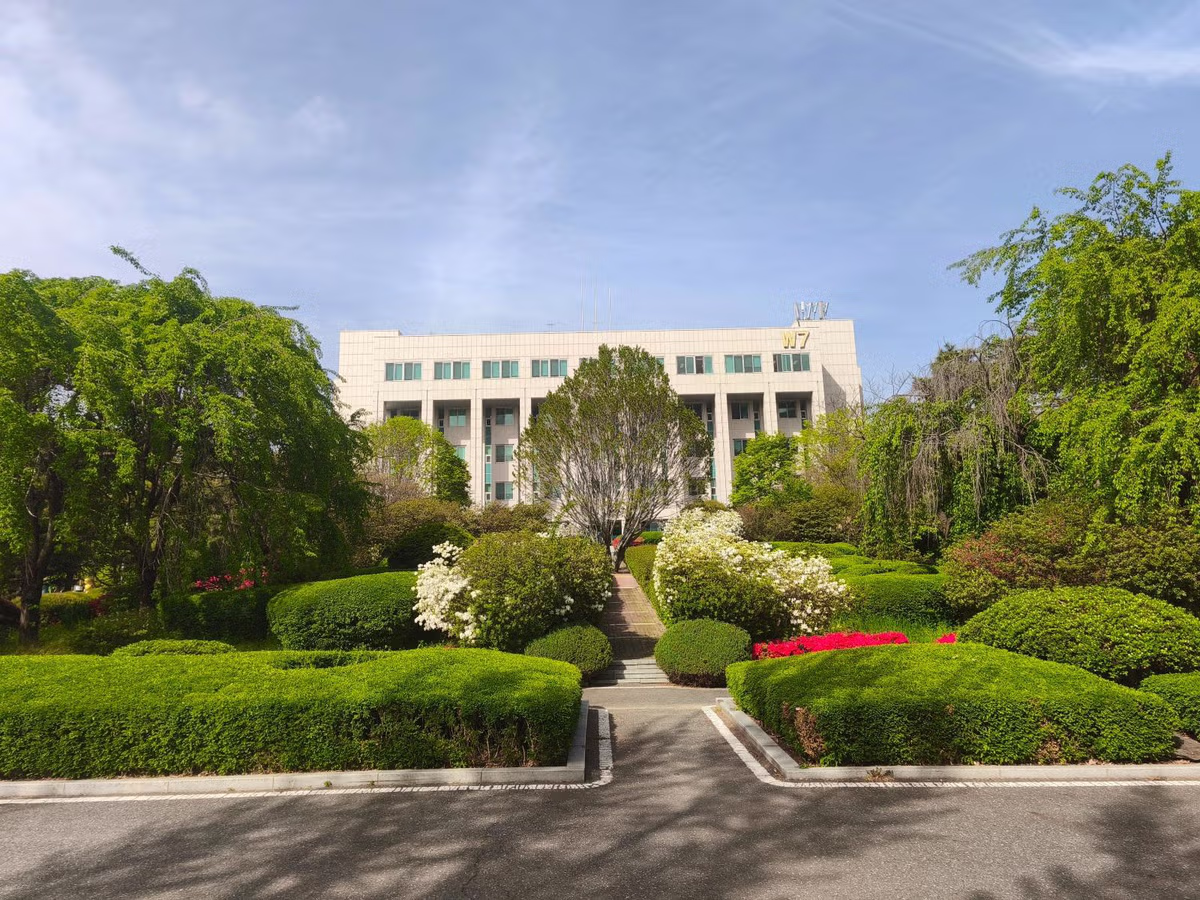 현재 우송대학교 풍경 jpg - 밈카세