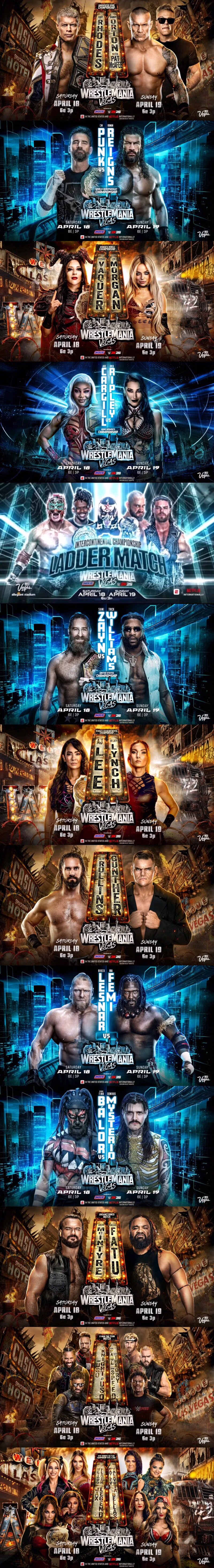 이번 WWE 레슬매니아에서 은퇴를 암시한 브록레스너 3