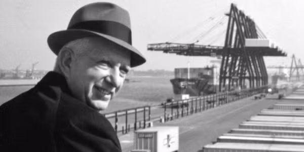 안녕하세요 오늘은 컨테이너의 역사에 대해서 알아봐요 - 밈카세