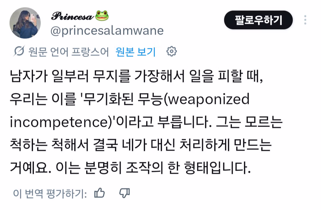 펌) 우리 남편과 내가 집 청소를 하기로 결심했을 때 - 밈카세