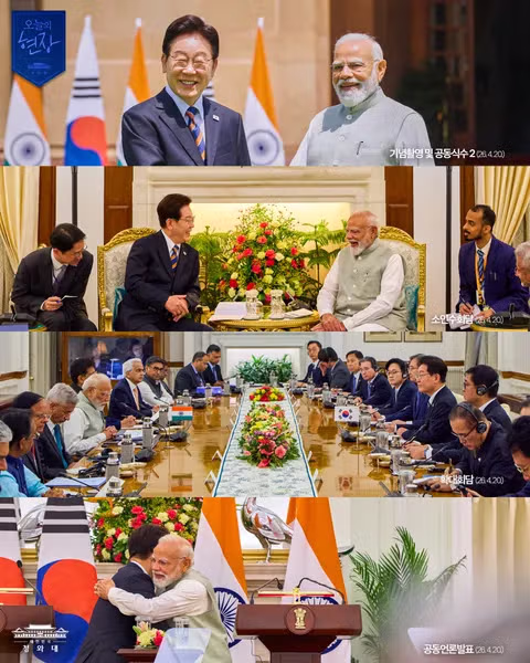 한-인도 정상회담 결과, 국민께 보고드립니다 - 밈카세