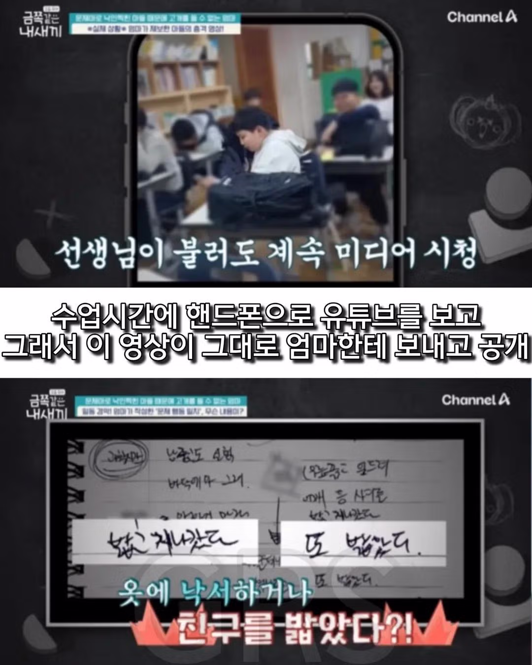 학폭으로 방송나온 금쪽이의 충격적인 현재 근황....51 - 밈카세