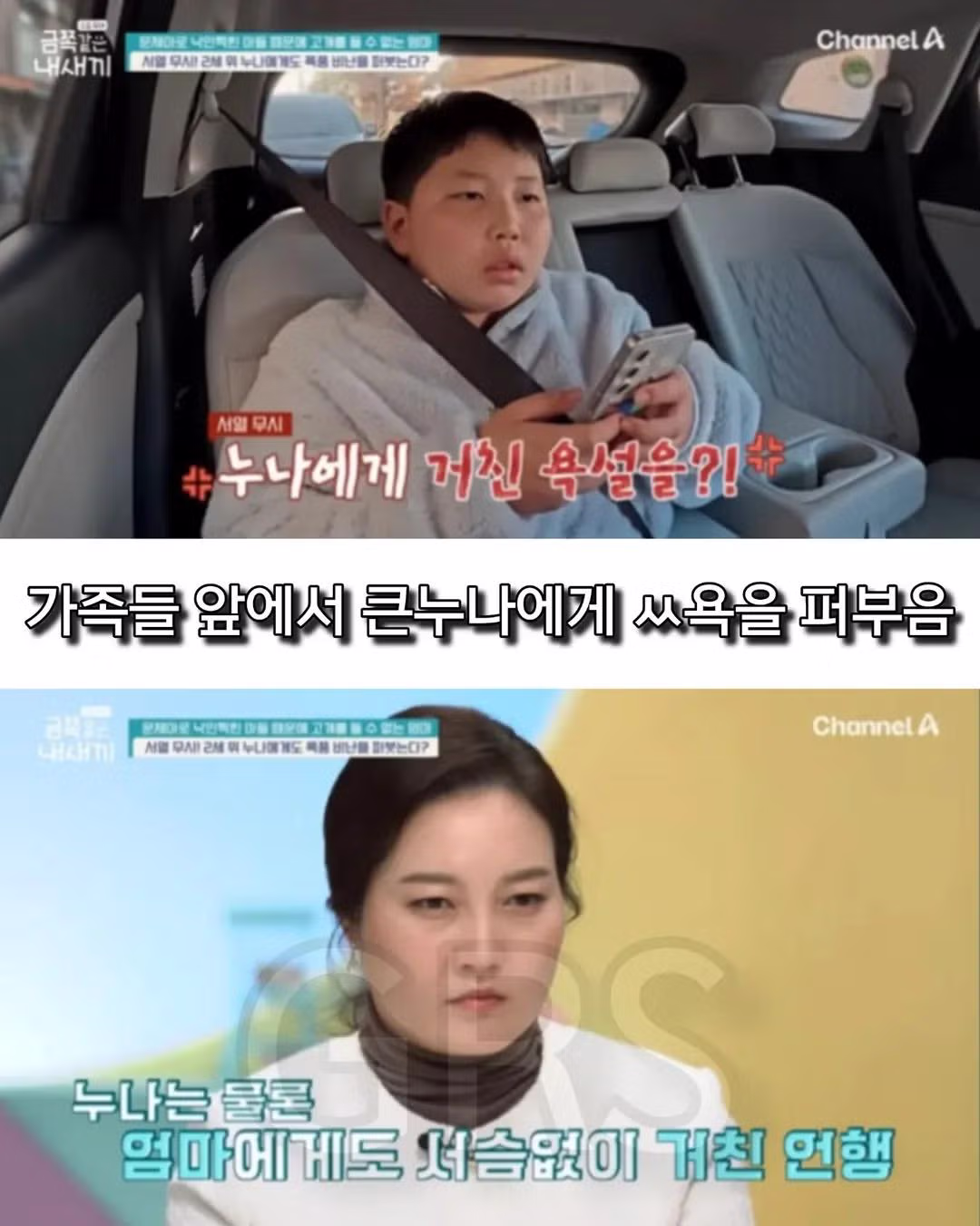 학폭으로 방송나온 금쪽이의 충격적인 현재 근황....51 - 밈카세