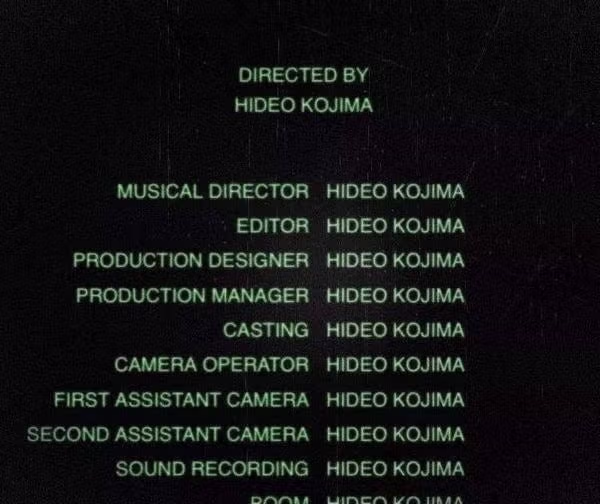 ??? : 게임 개발에 총괄 디렉터가 없었다고? 2