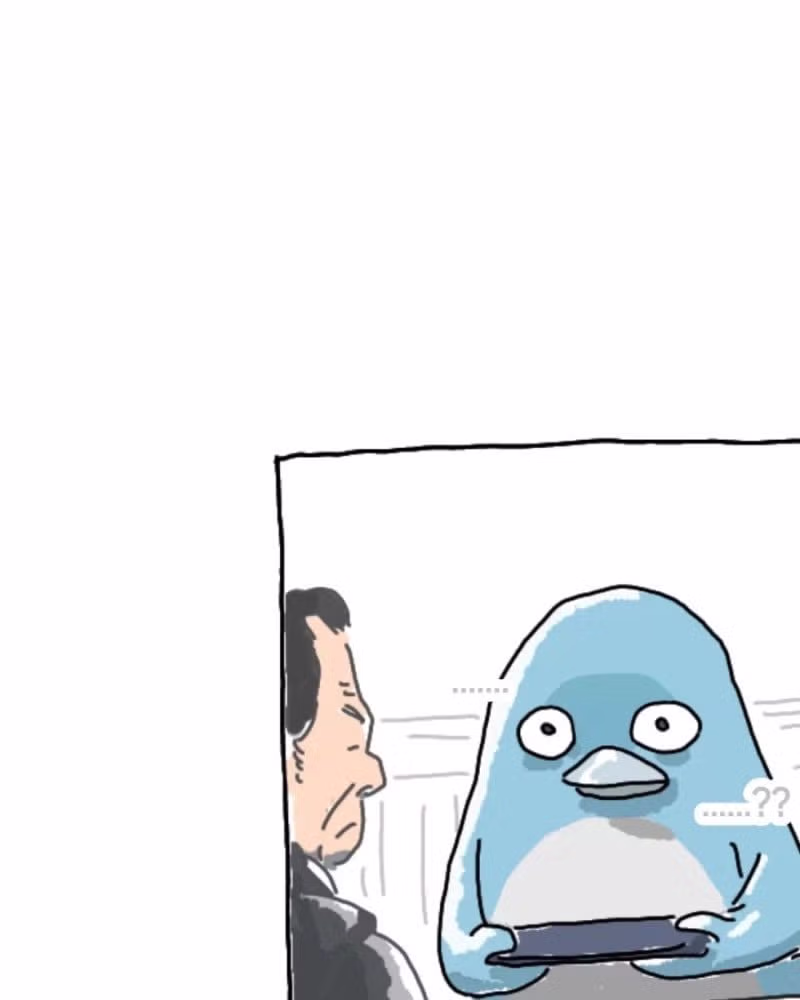 파스타집을 방문한 험상궂은 아저씨들 - 밈카세