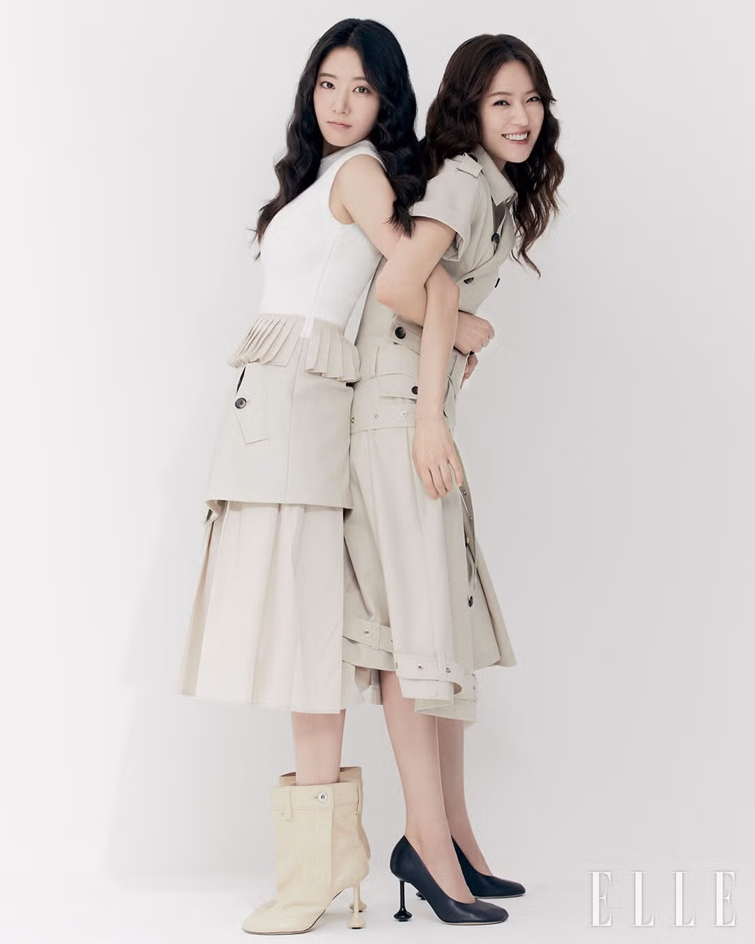 쌍둥이 언니와 엘르 화보 찍은 박은영 셰프 - 밈카세