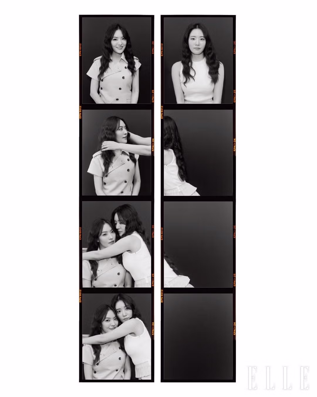 쌍둥이 언니와 엘르 화보 찍은 박은영 셰프 - 밈카세