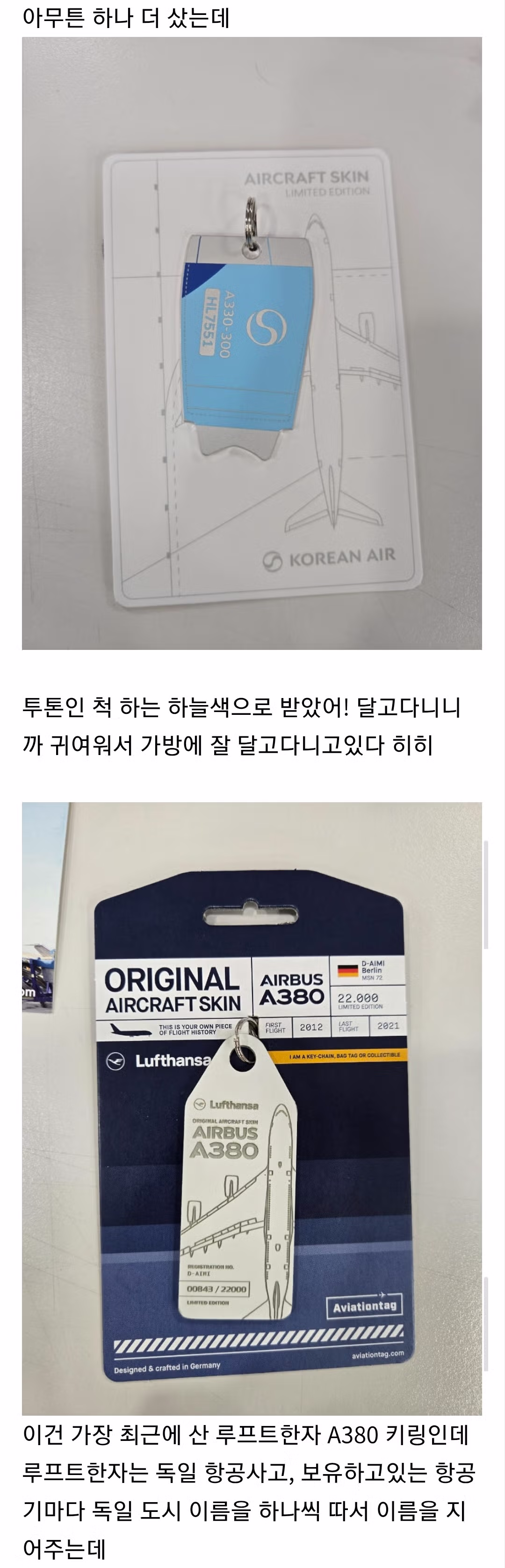 실시간 후기방 난리난 비행기 껍데기 모으는 후기 ㄷㄷㄷㄷㄷㄷㄷㄷㄷㄷ.jpg - 밈카세