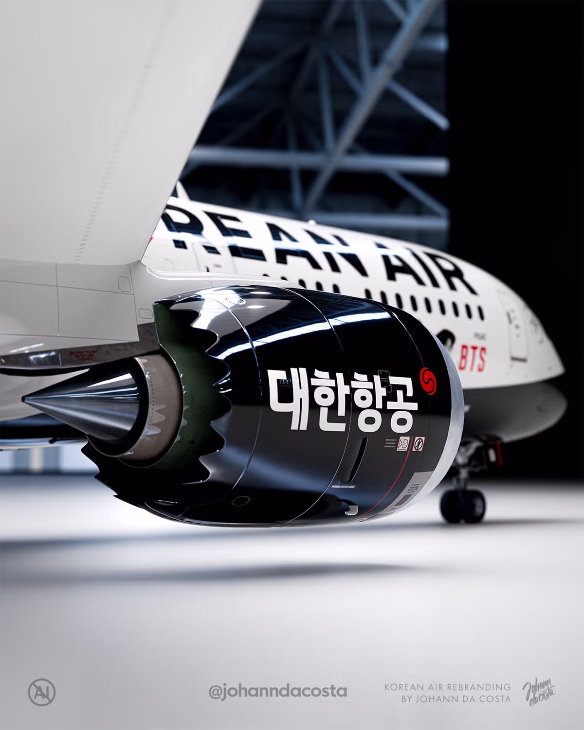 한국 사랑으로 만든 프랑스인의 대한항공 리브랜딩: PART 3 9