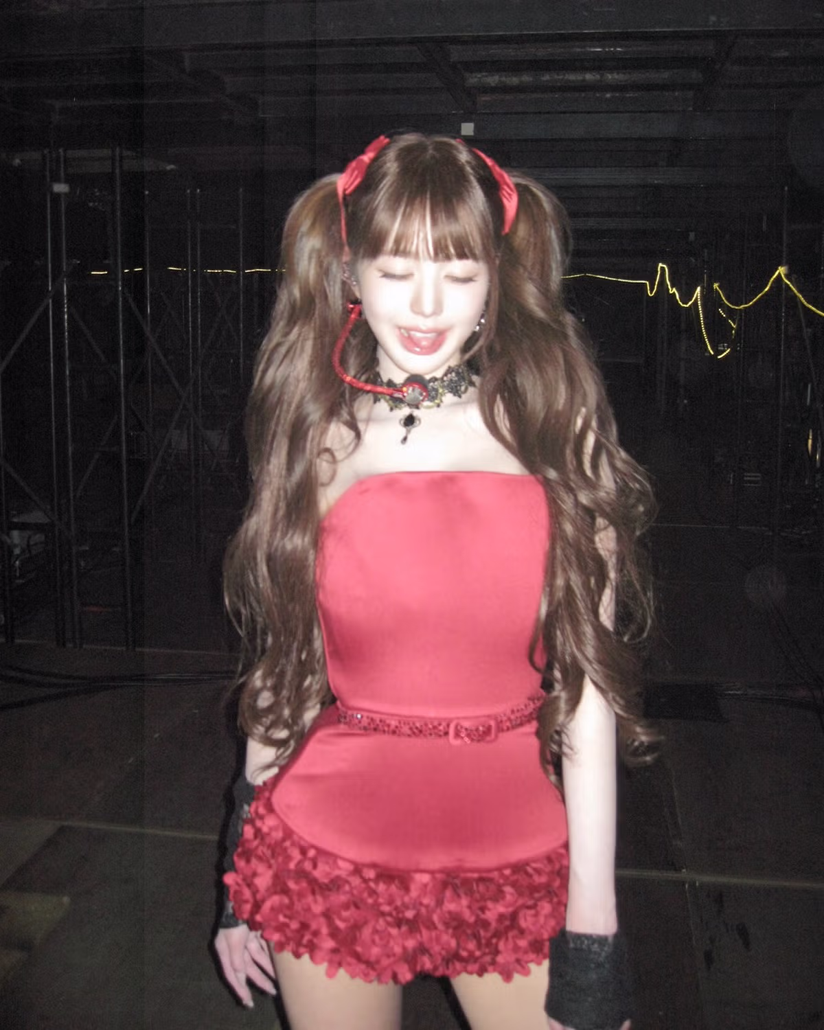 아이브 장원영 공주 인스타 업뎃 - 밈카세