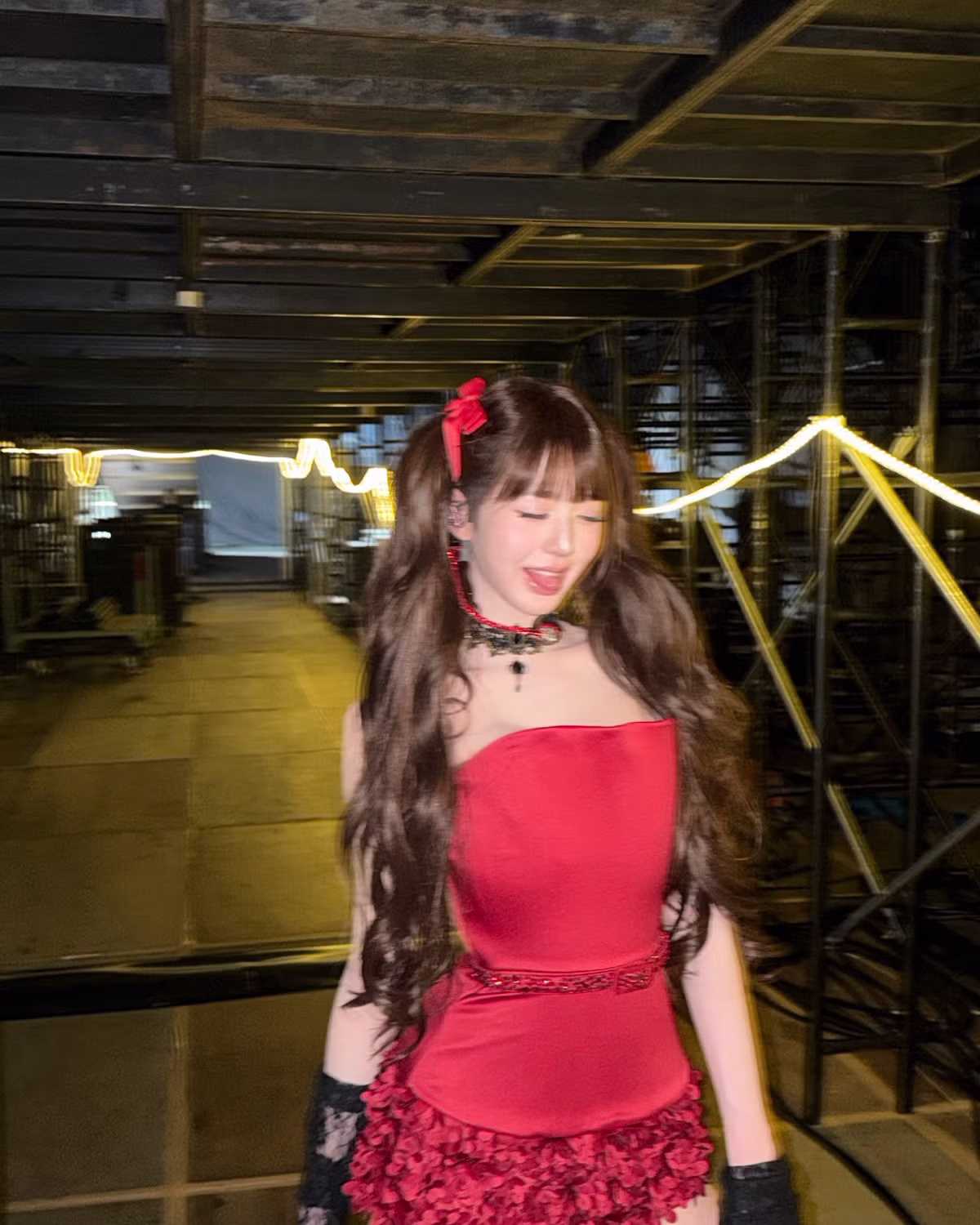 아이브 장원영 공주 인스타 업뎃 - 밈카세