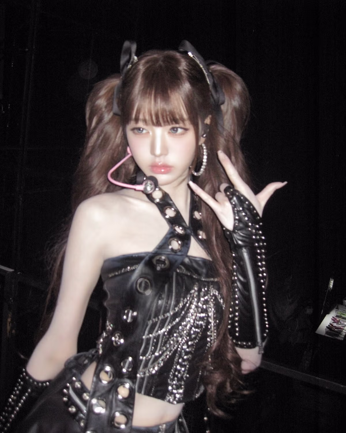 아이브 장원영 공주 인스타 업뎃 - 밈카세