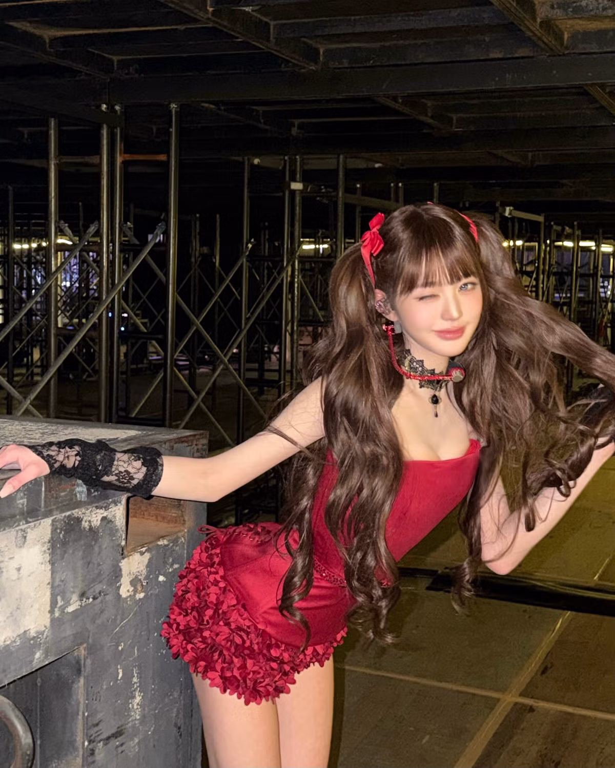 아이브 장원영 공주 인스타 업뎃 - 밈카세