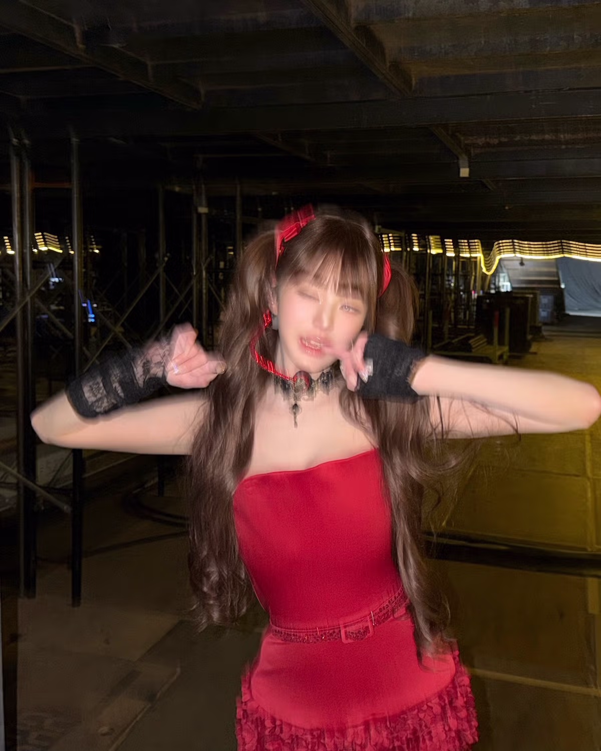 아이브 장원영 공주 인스타 업뎃 - 밈카세