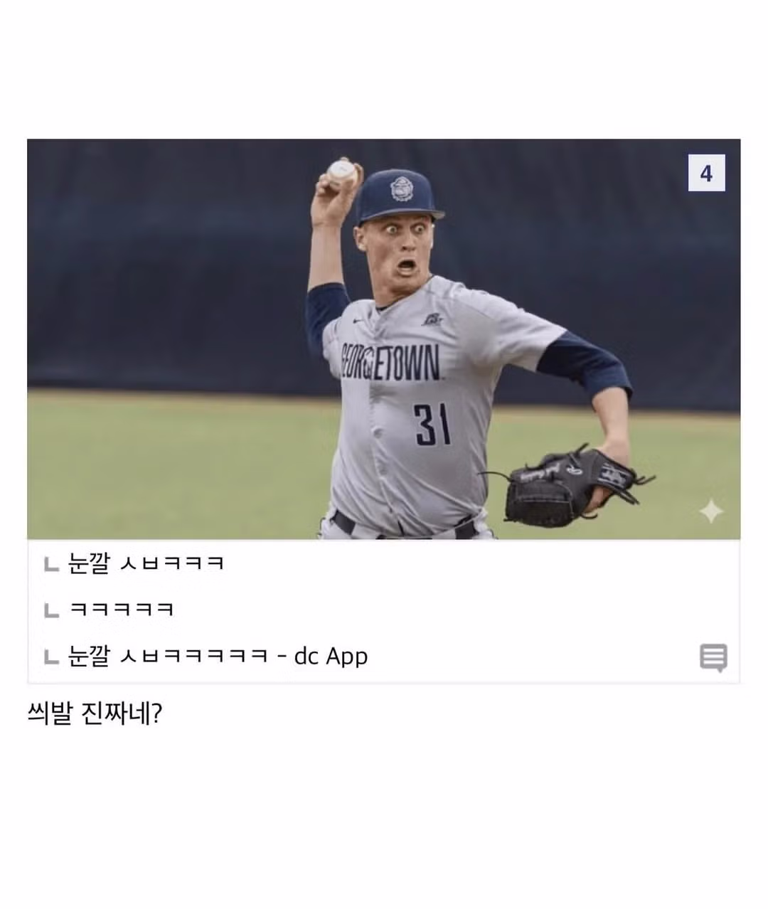 취업사기당했다는 한화이글스 대체용병투수 - 밈카세