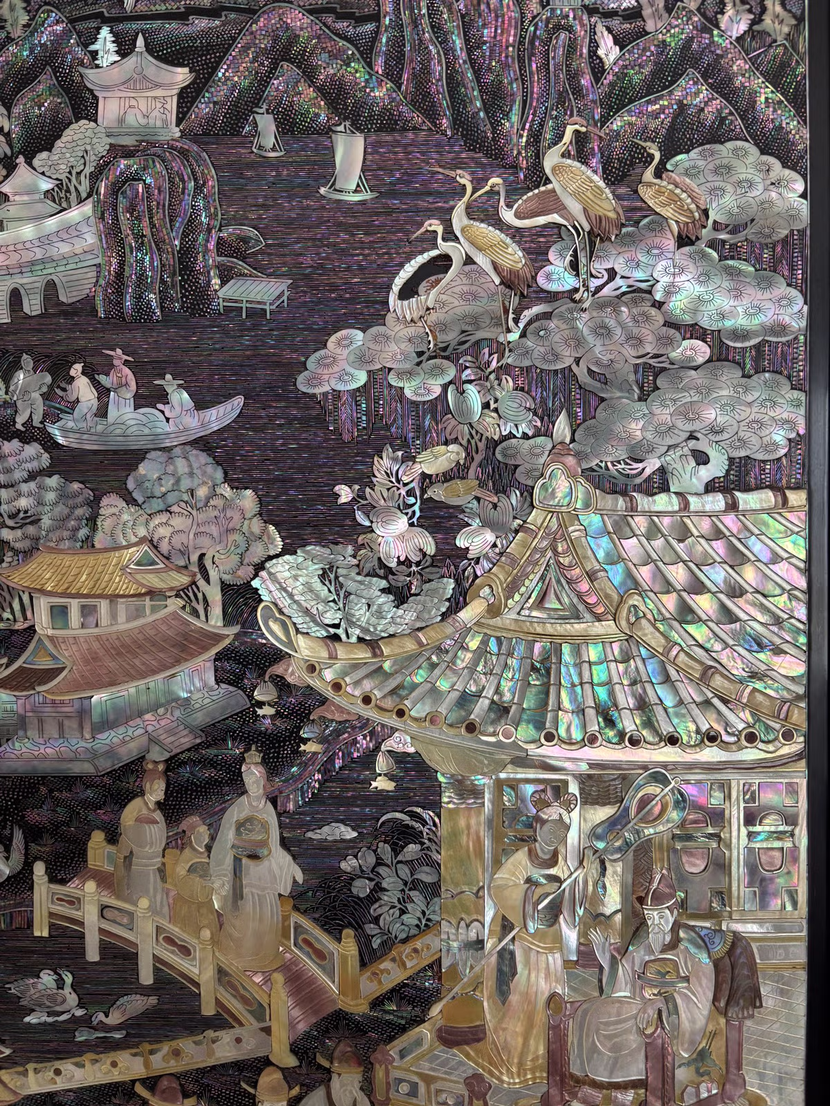 울집 찐부자였던 시절 친할머니가 주문제작해서 쓰던 자개장 - 밈카세