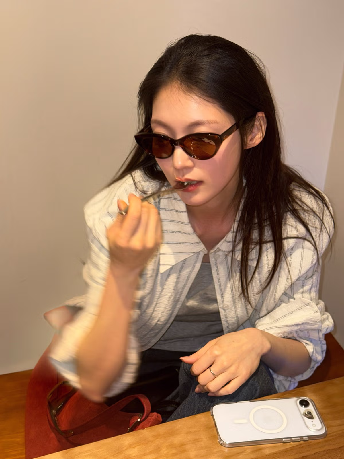 공승연 인스타그램 업데이트 - 밈카세