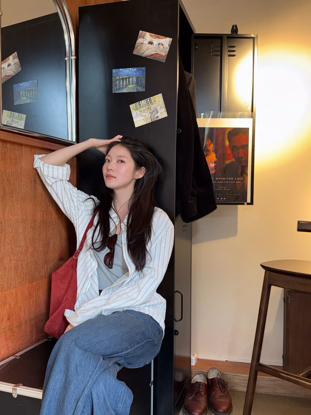 공승연 인스타그램 업데이트 - 밈카세