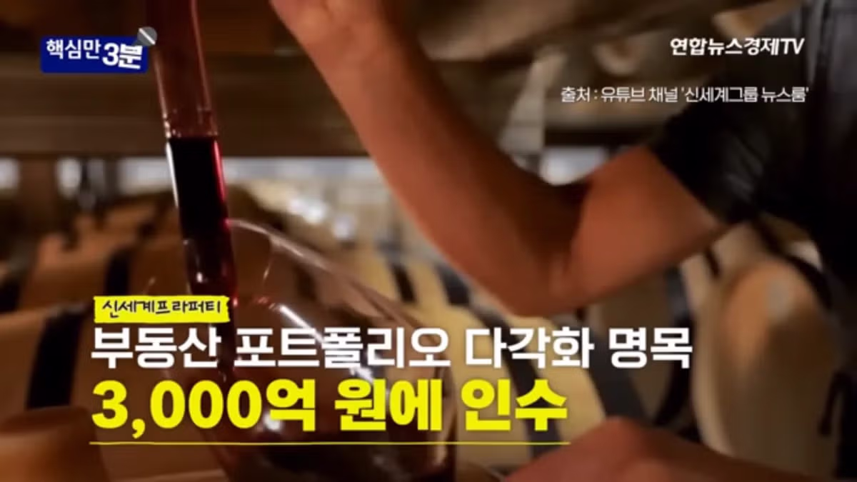 “유통공룡” 신세계 2년 성적표 - 밈카세