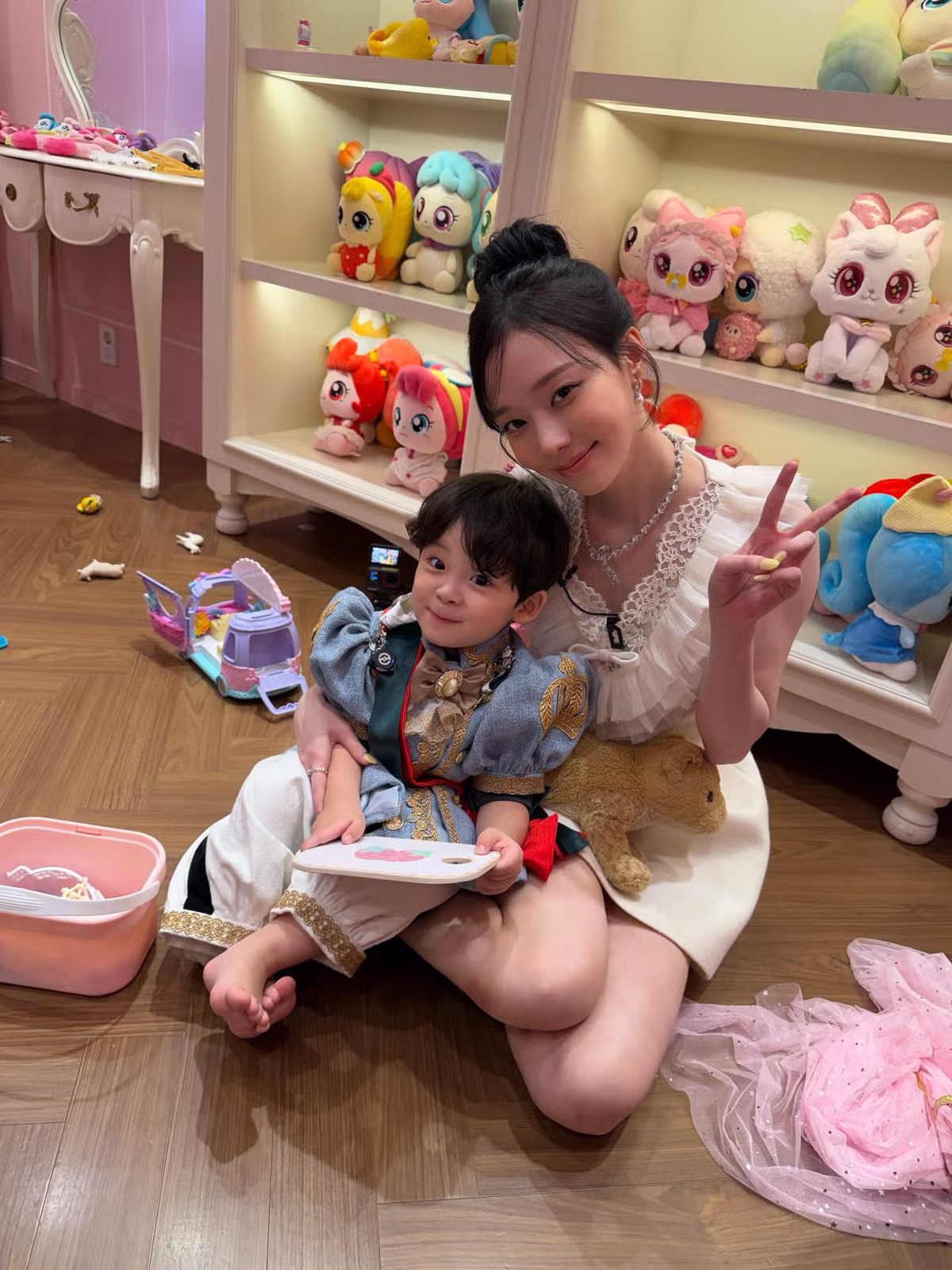 에스파 김윈터 인스타 업데이트 ㄷㄷㄷ - 밈카세