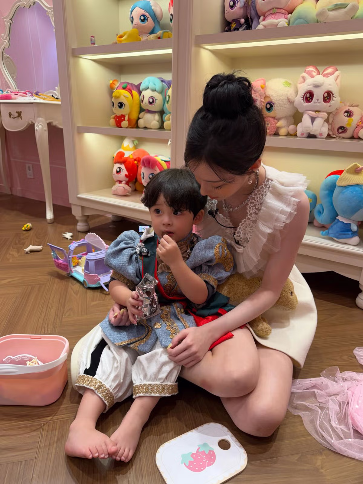 에스파 김윈터 인스타 업데이트 ㄷㄷㄷ - 밈카세