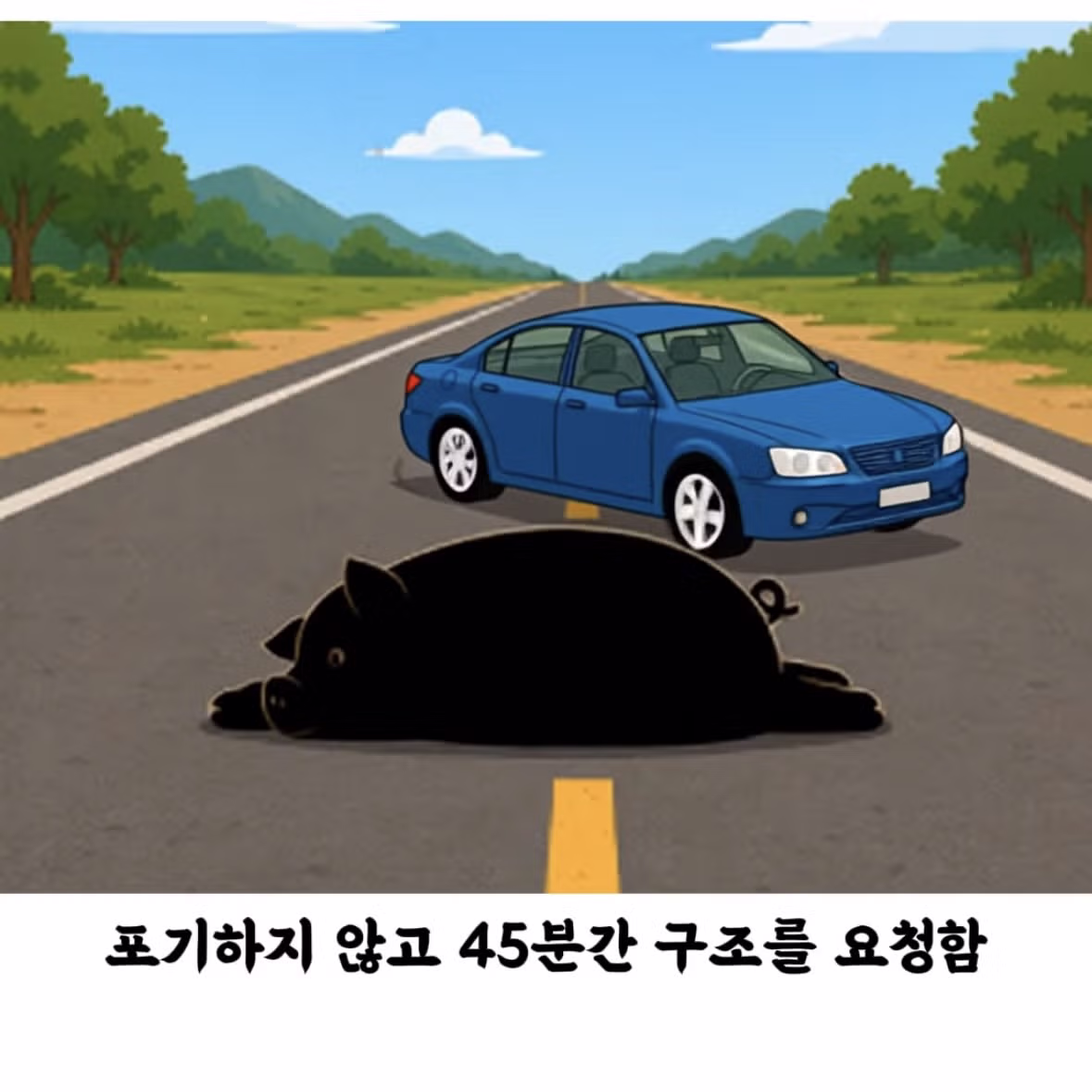돼지 덕분에 심장마비에서 기적적으로 생존한 여자 - 밈카세