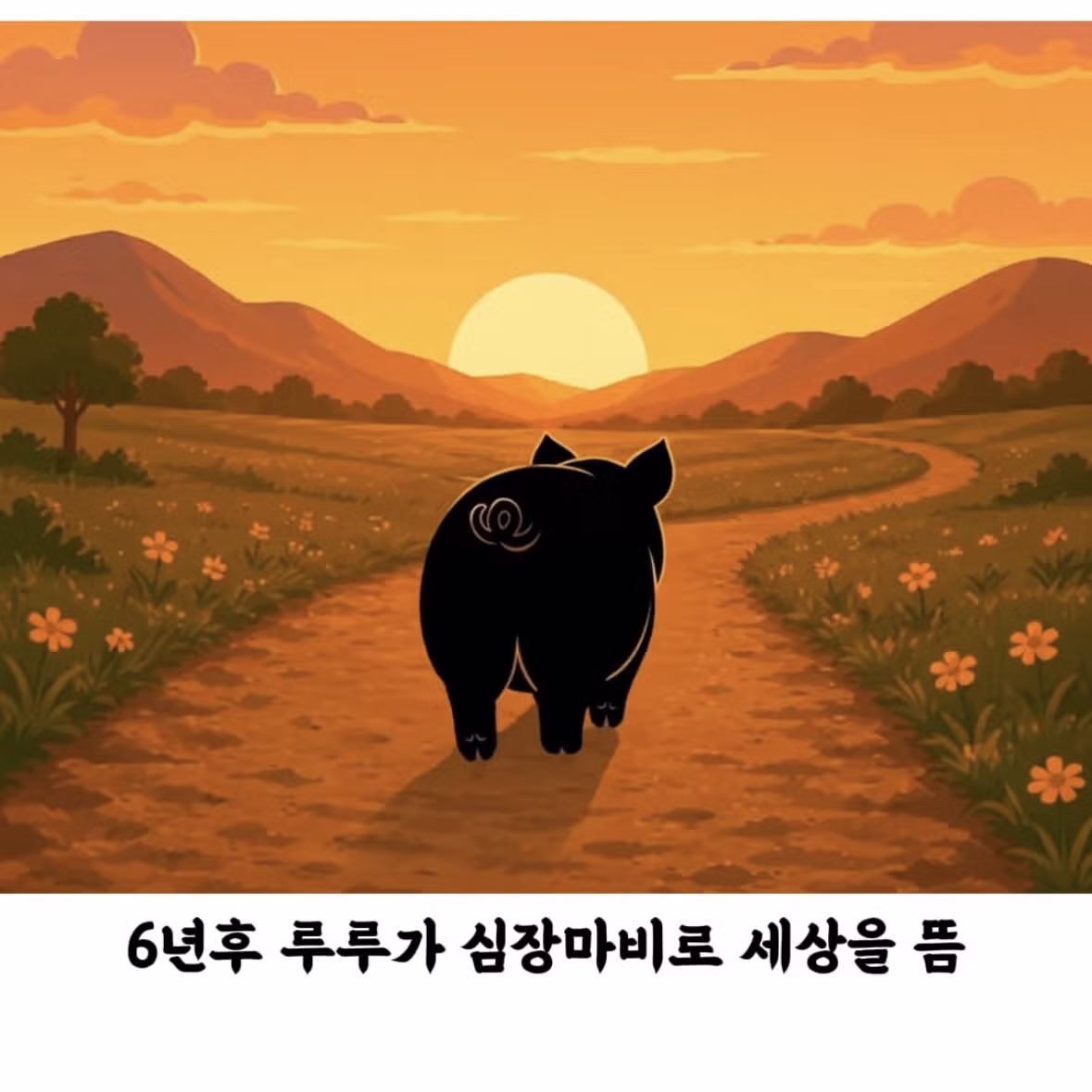 돼지 덕분에 심장마비에서 기적적으로 생존한 여자 - 밈카세