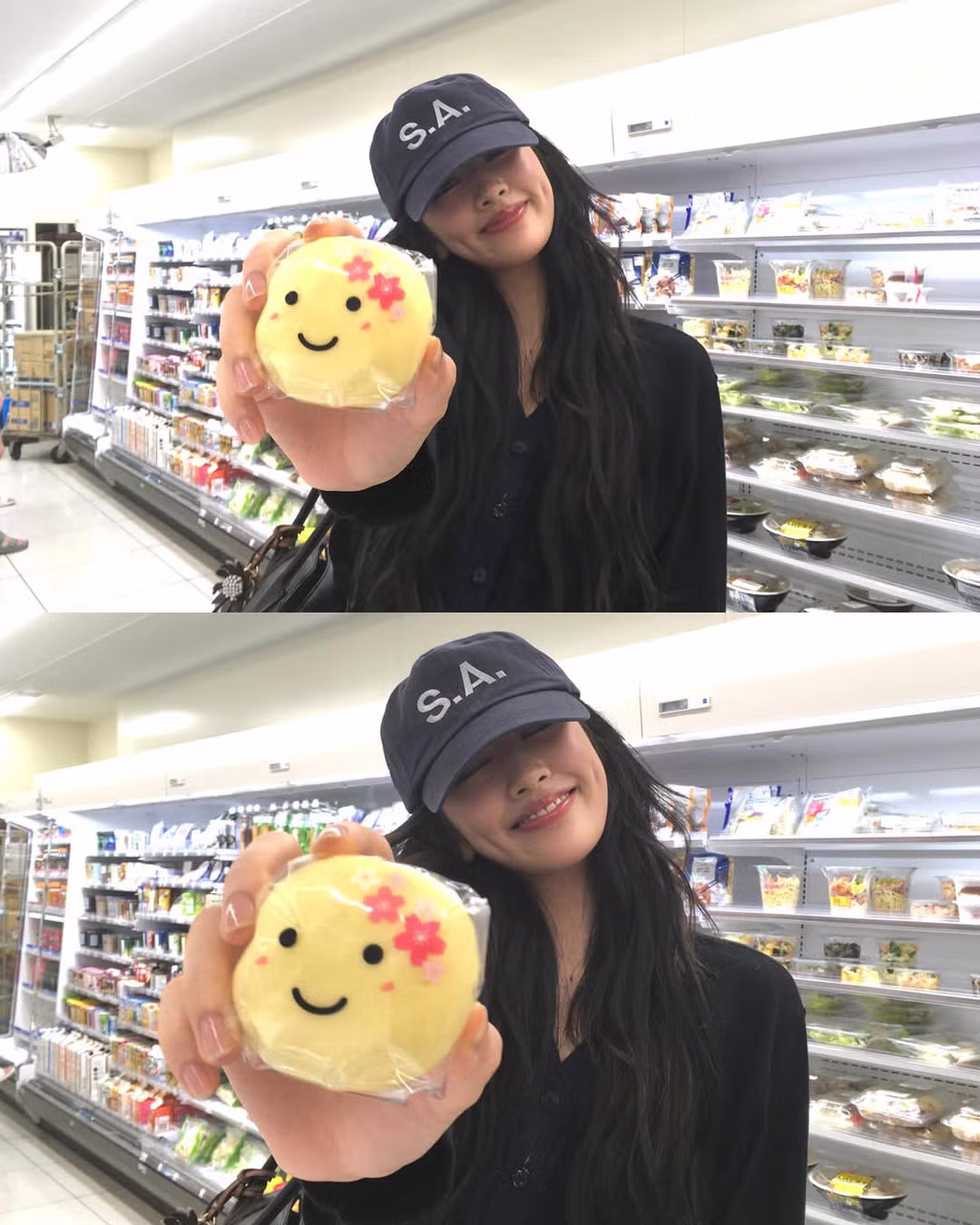 아이브 안유진 인스타 업뎃💛🖤.jpg - 밈카세