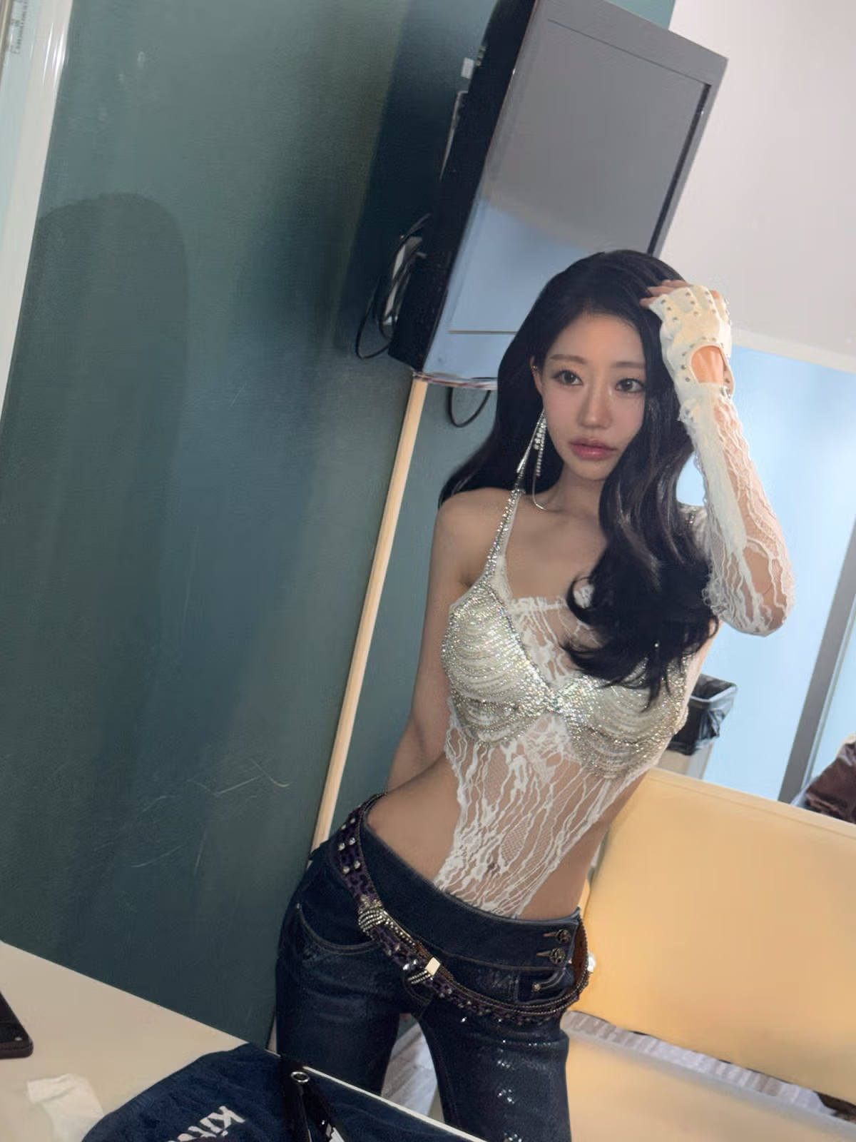 키오프 쥴리 인스타그램 업로드 - 밈카세