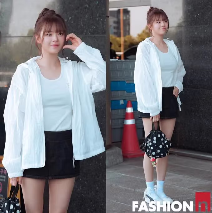 오늘 김포공항 트와이스 정연.jpg - 밈카세