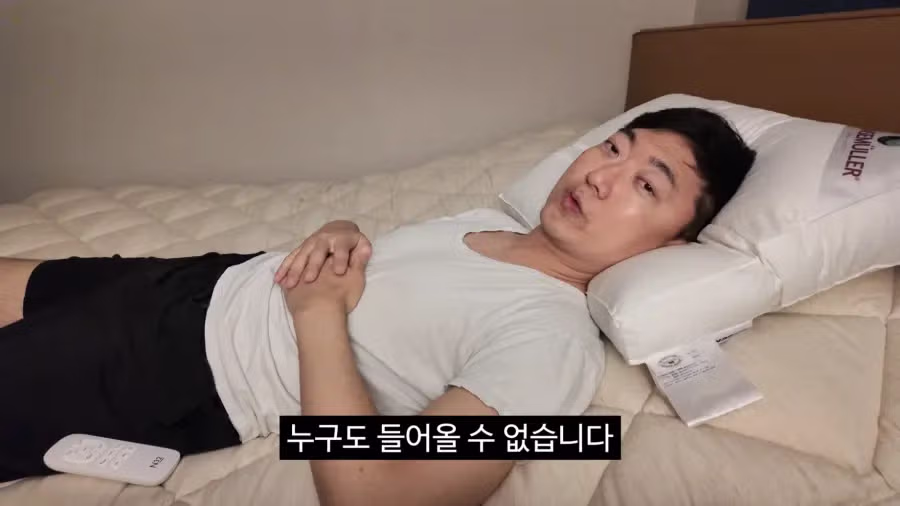 김선태가 시몬스 광고에서 계속 내꺼라고 강조한 이유 - 밈카세