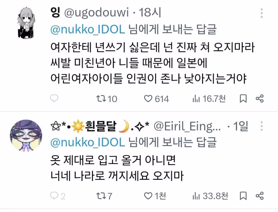 ㅇㅎ)일본 비키니 아이돌 내한으로 난리난 20대 여성들 - 밈카세