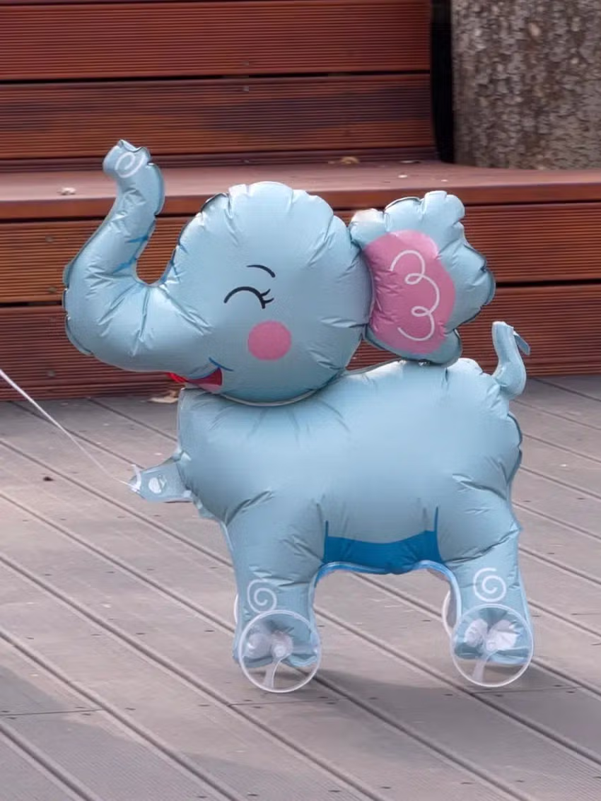 은근히 킹받는 다이소 신상 산책하는 동물 풍선.jpg - 밈카세