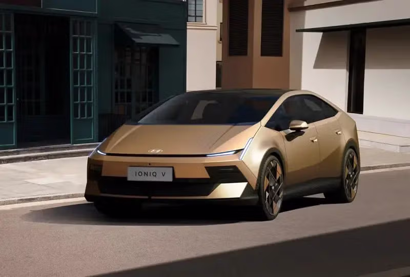 현대 아이오닉 V 전격공개 - 밈카세