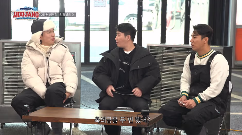 결혼식하고나서 홍진호가 놀란 이유 ㅋㅋ JPG - 밈카세