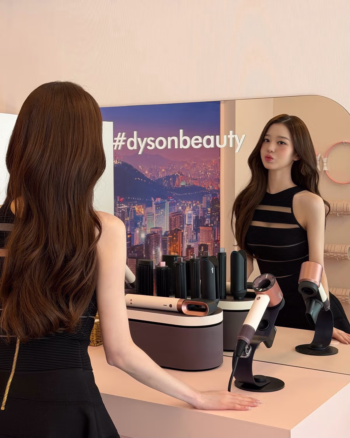 아이브 장원영 공주 인스타 업뎃 - 밈카세