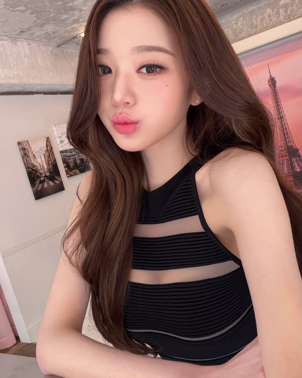 아이브 장원영 공주 인스타 업뎃 - 밈카세