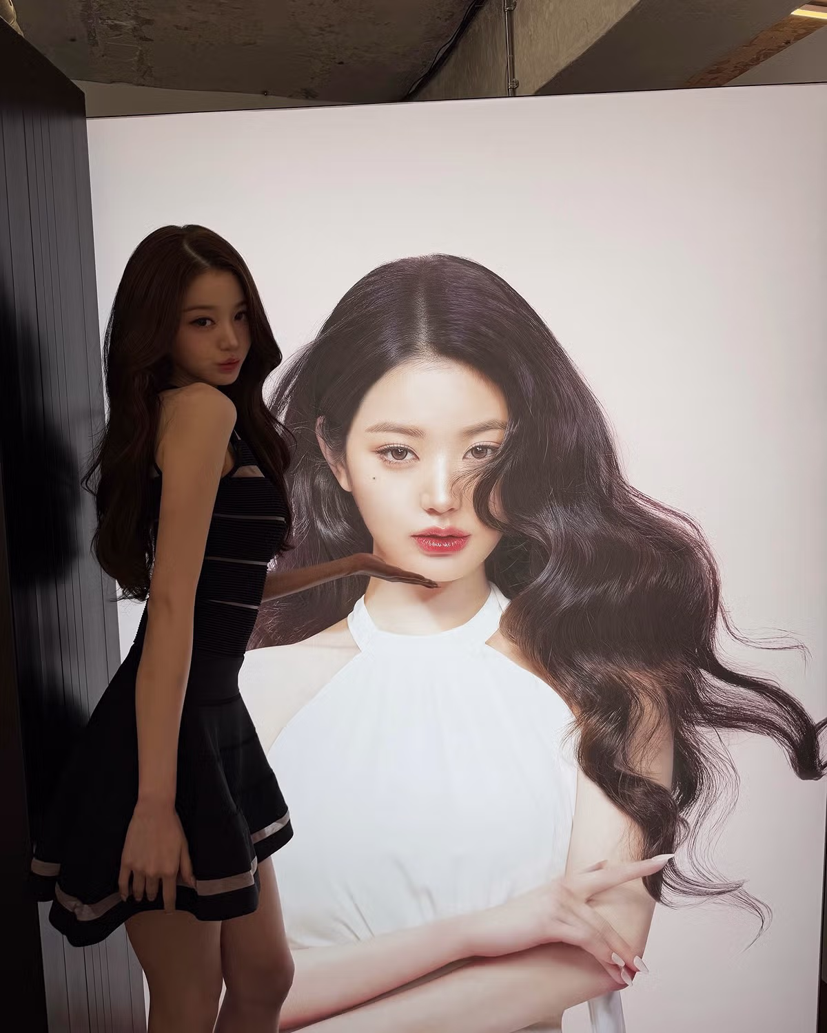 아이브 장원영 공주 인스타 업뎃 - 밈카세