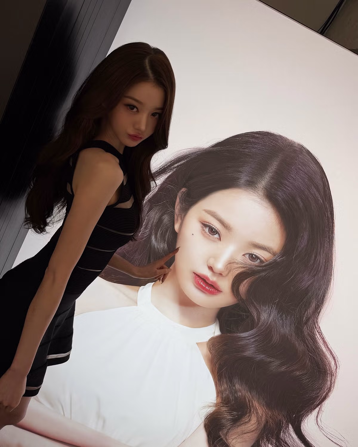 아이브 장원영 공주 인스타 업뎃 - 밈카세