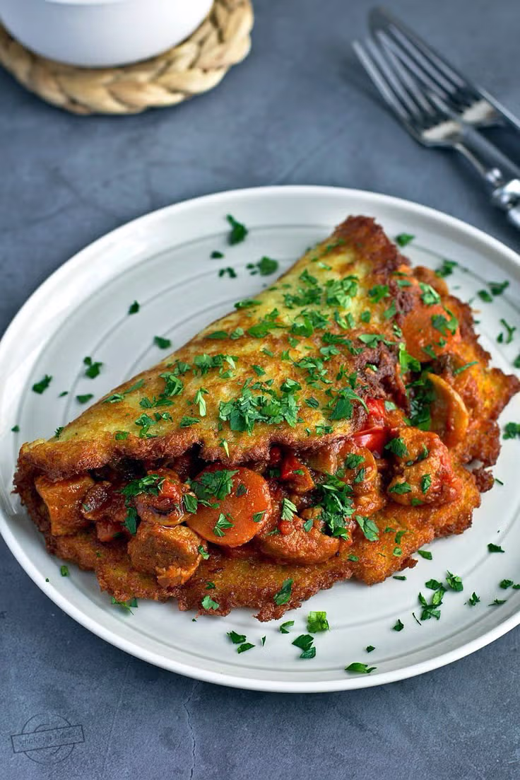 폴란드식 감자전 - 밈카세