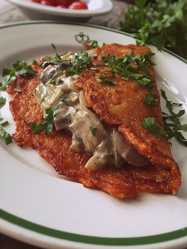 폴란드식 감자전 - 밈카세