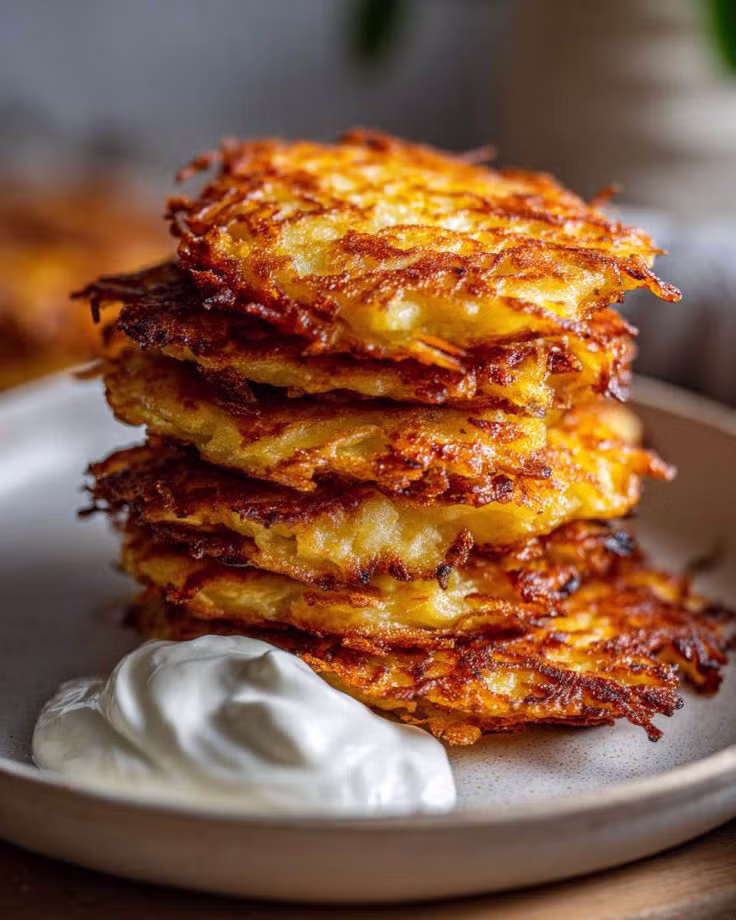 폴란드식 감자전 - 밈카세