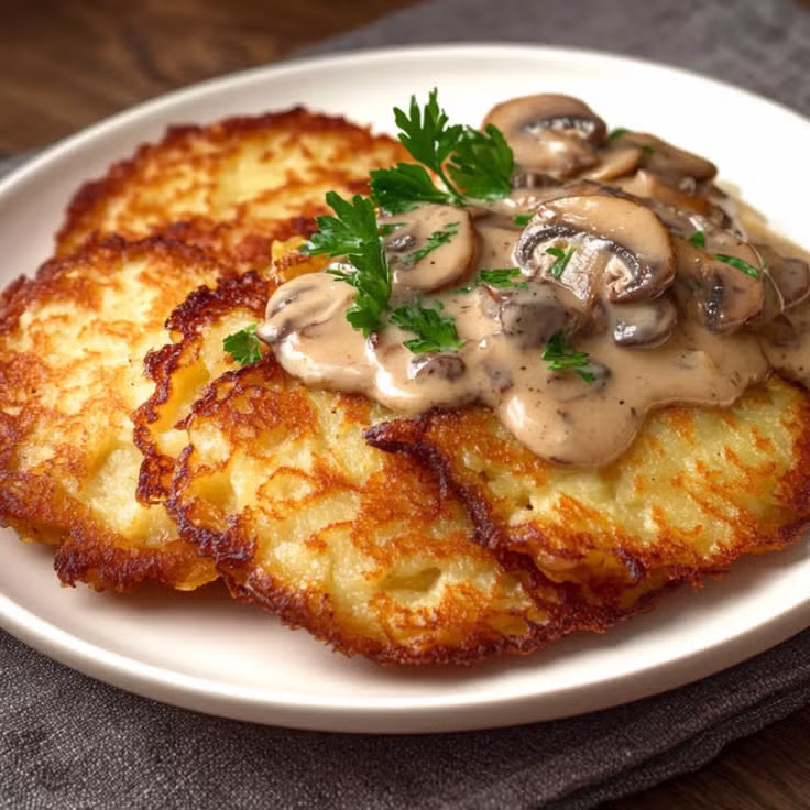 폴란드식 감자전 - 밈카세