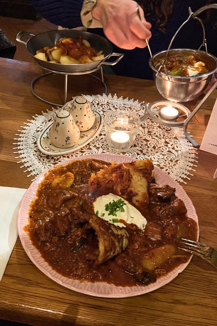 폴란드식 감자전 - 밈카세