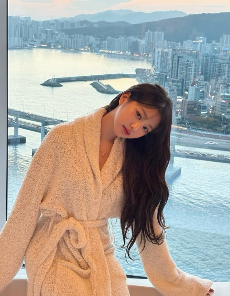 장원영 목욕 셀카 3