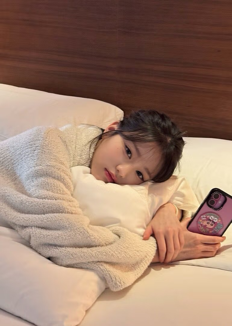 장원영 목욕 셀카 6