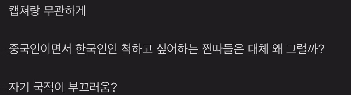 밭갈다걸린 쓰레기조선족.𝗝𝗣𝗚 - 밈카세