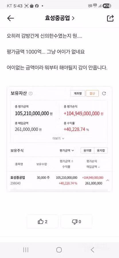 감옥 갔다가 천 억 생긴 사람49 - 밈카세